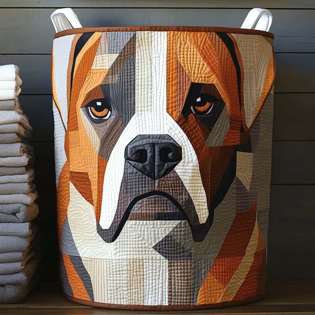 Gestoffeerde Wasmand - Gedurfde Boxer