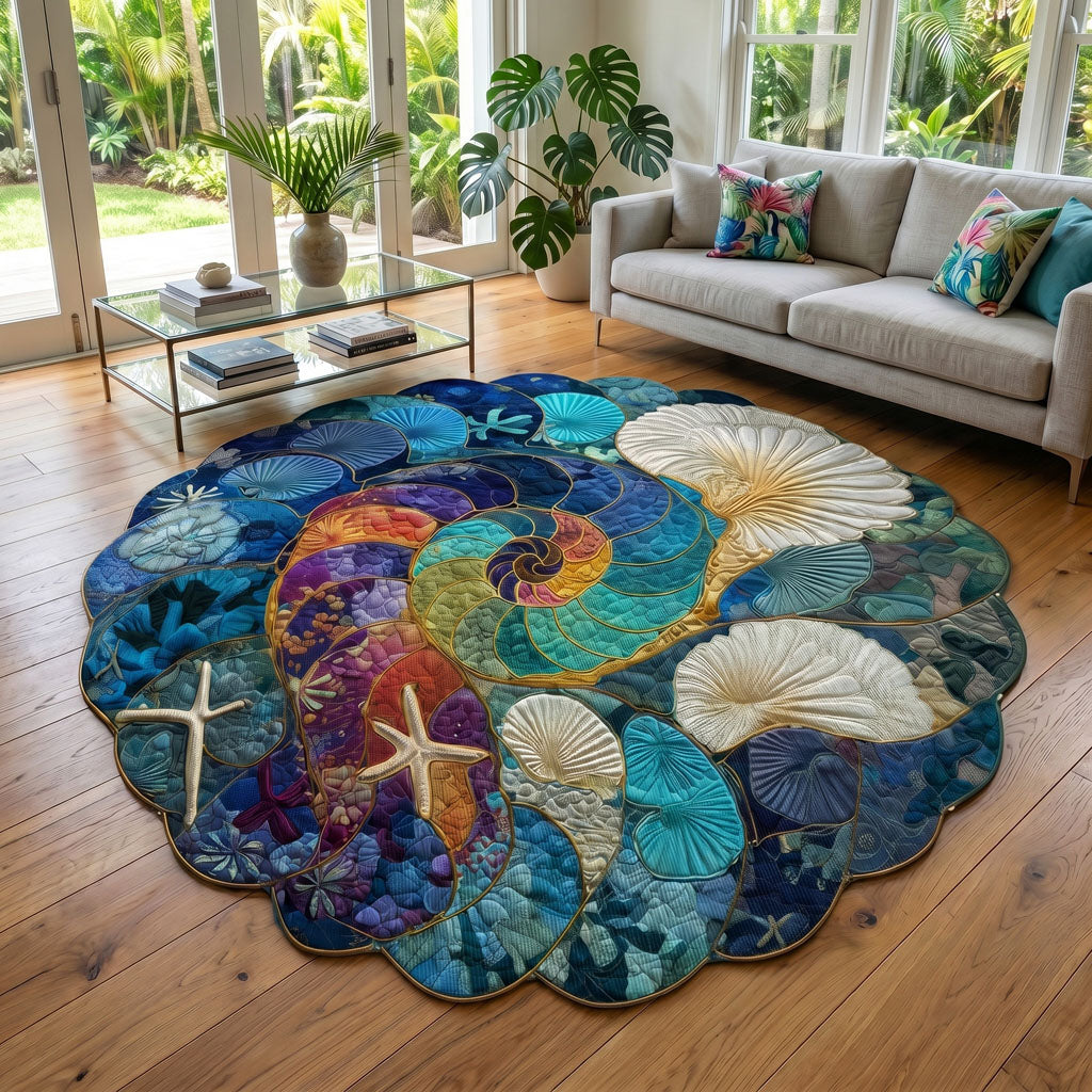 Decoratieve vloerkleden met originele vormen
