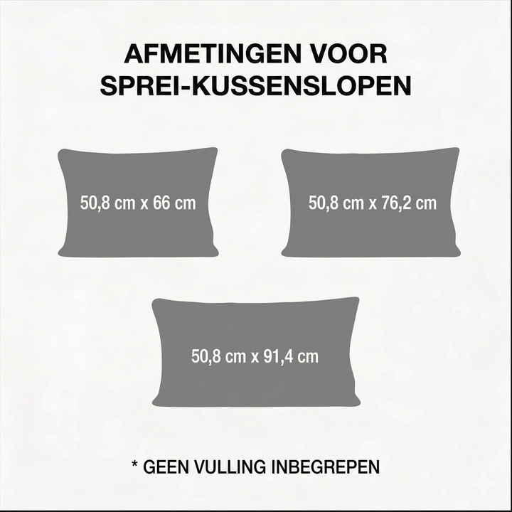 Gekwalte Kussenhoes - Notenkraker Show