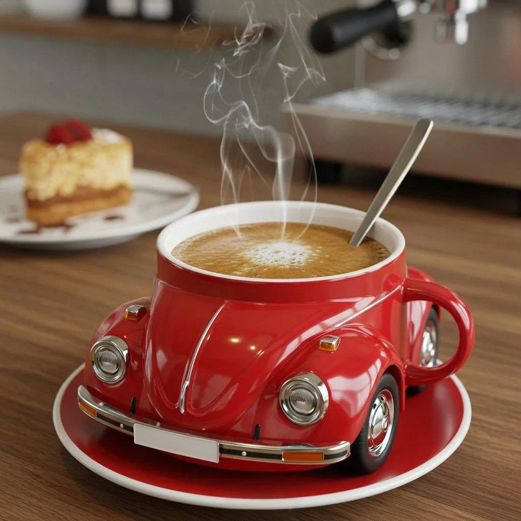 Koffiekop in de Vorm van een Schaarbeet