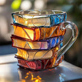 3D Unieke Mok Voor Literatuurliefhebbers