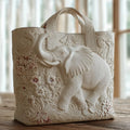 Handgemaakte Tas - Olifant