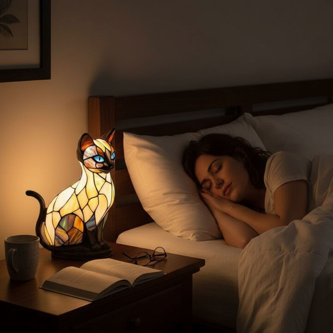 Luna – Ambachtelijke Lamp die het Hart Verlicht