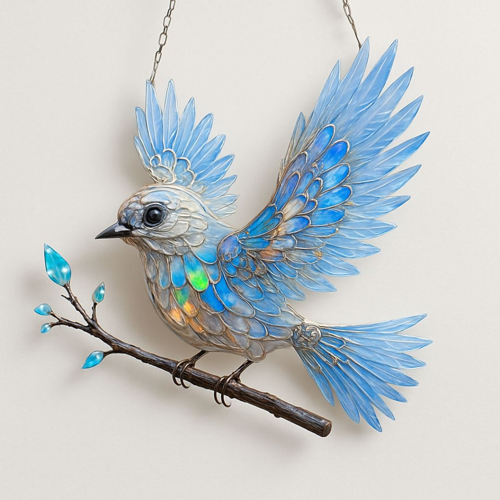 Duch de l'Oiseau Bleu - Instant van Ambachtelijke Glans voor Uw Huis