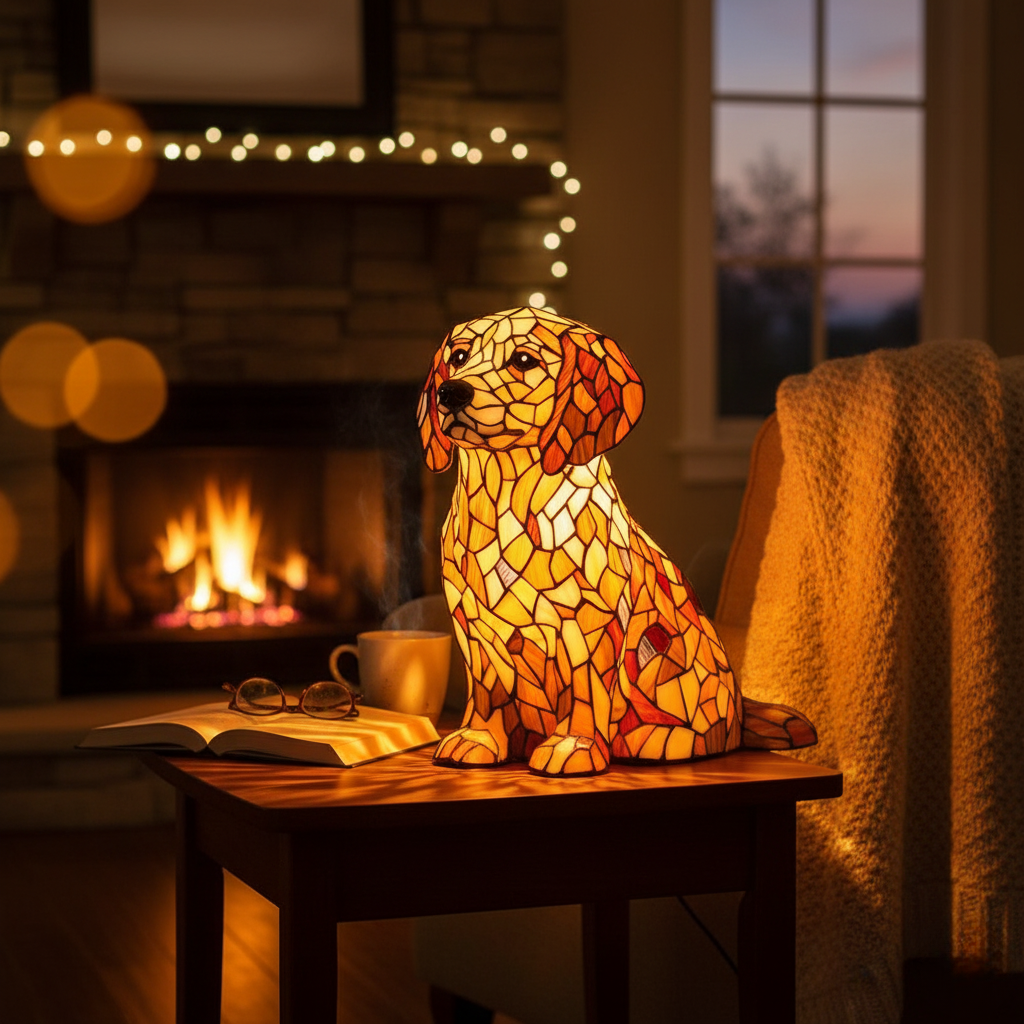 Lily, Spirituele Standbeeld van de Golden Retriever