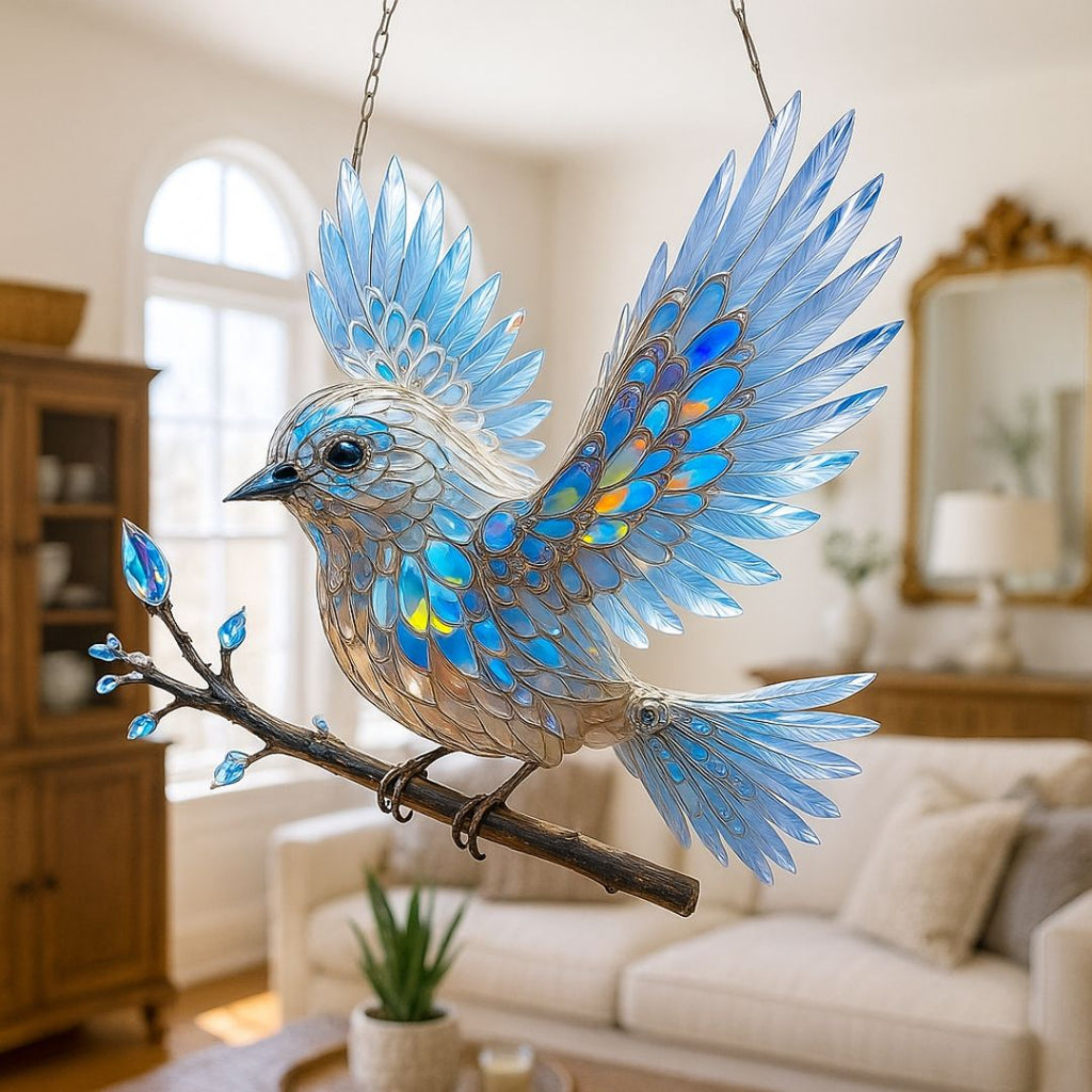 Duch de l'Oiseau Bleu - Instant van Ambachtelijke Glans voor Uw Huis