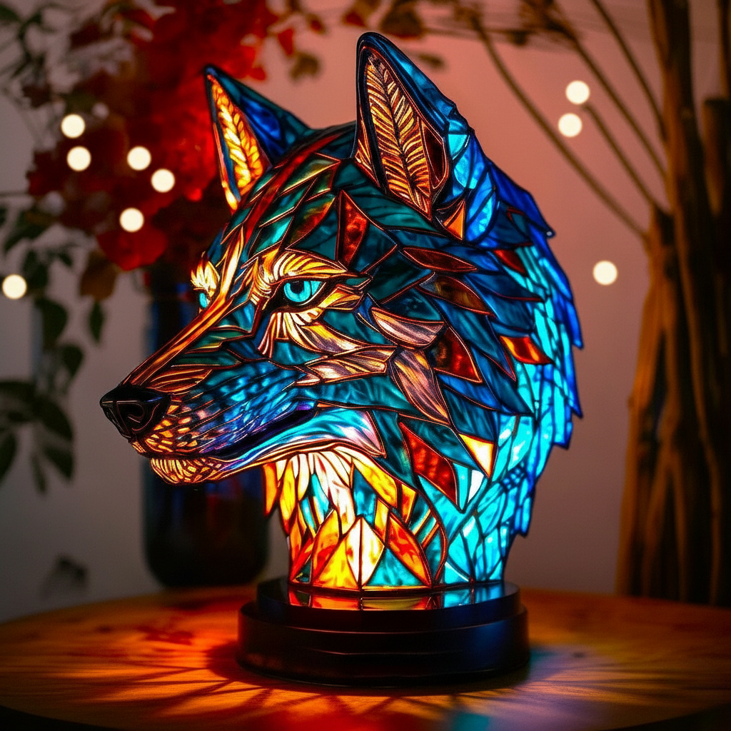 Bo, Magische Wolf in Vorm