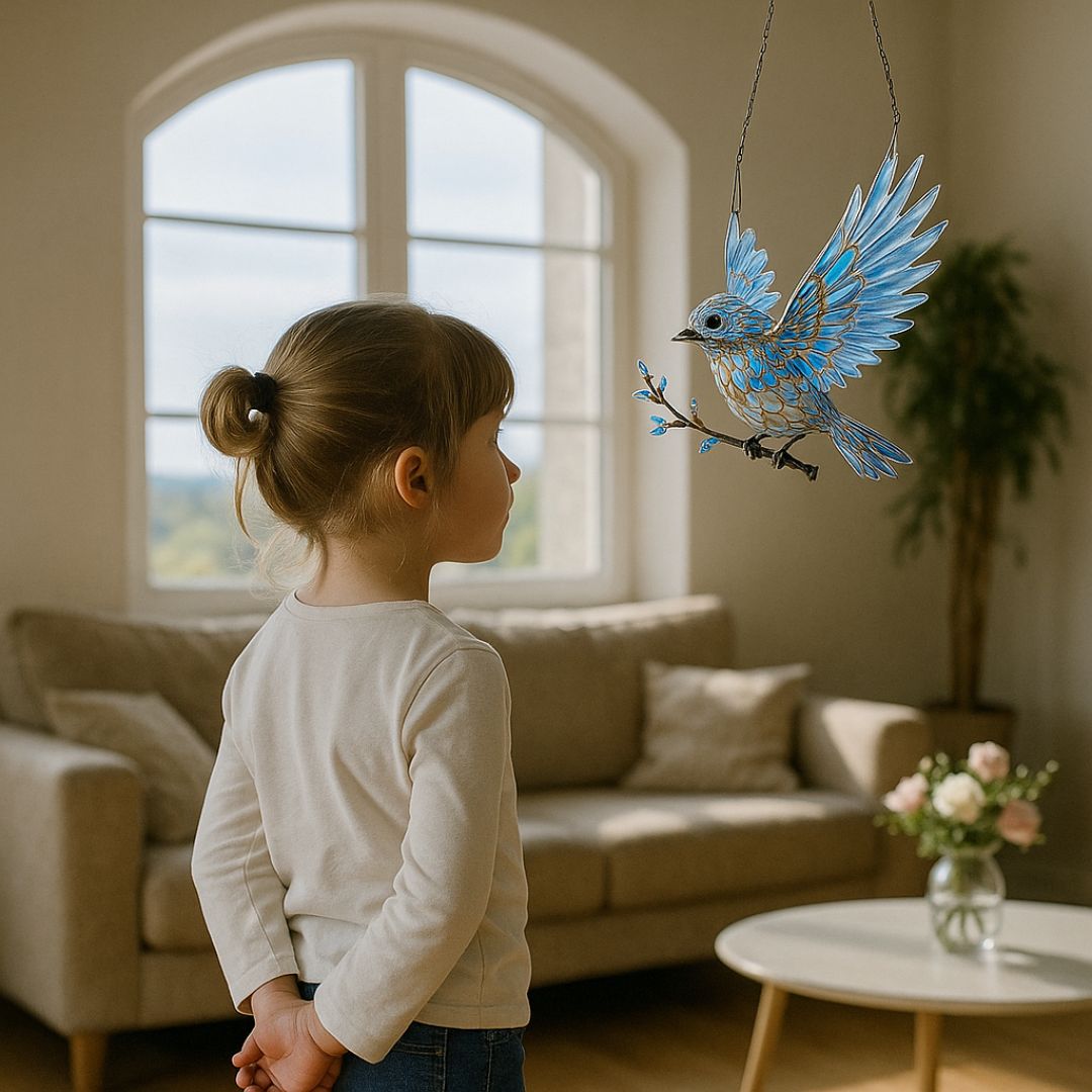 Duch de l'Oiseau Bleu - Instant van Ambachtelijke Glans voor Uw Huis