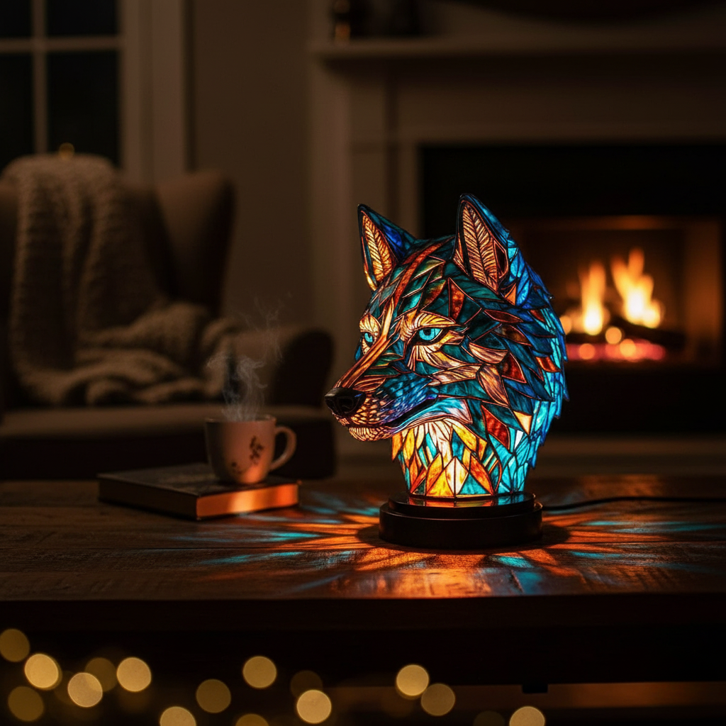 Bo, Magische Wolf in Vorm