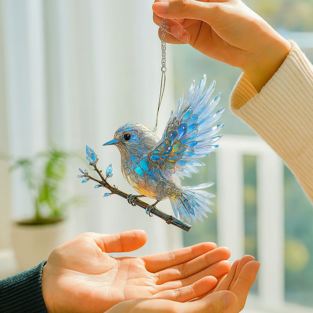 Duch de l'Oiseau Bleu - Instant van Ambachtelijke Glans voor Uw Huis