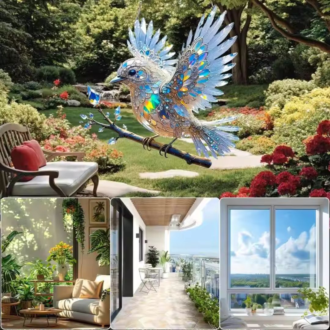 Duch de l'Oiseau Bleu - Instant van Ambachtelijke Glans voor Uw Huis
