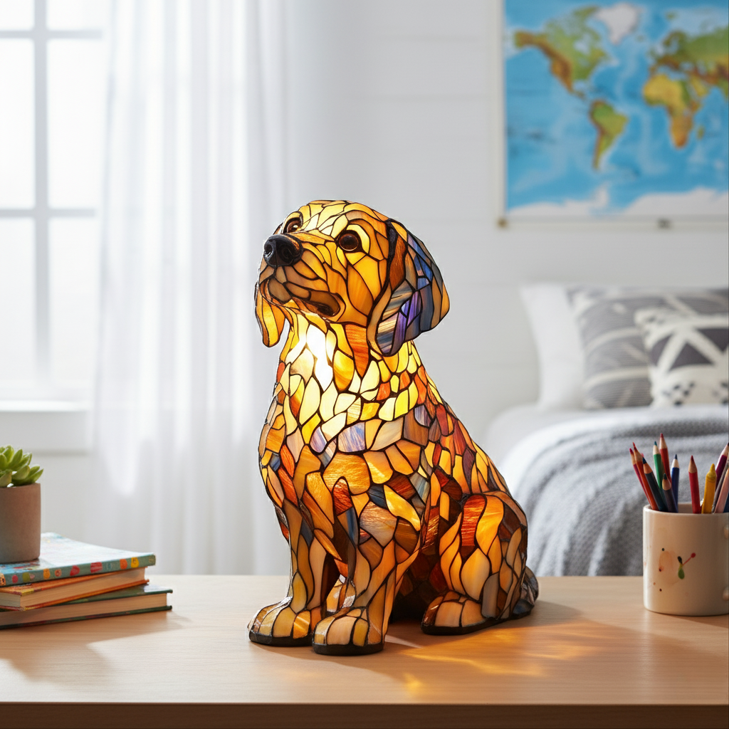 Buddy, Stralend en Spiritueel Golden Retriever