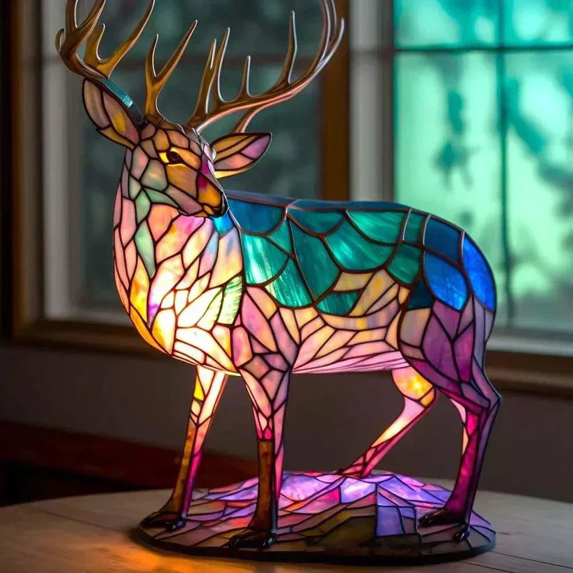 Zandlamp Met Hertenmotief