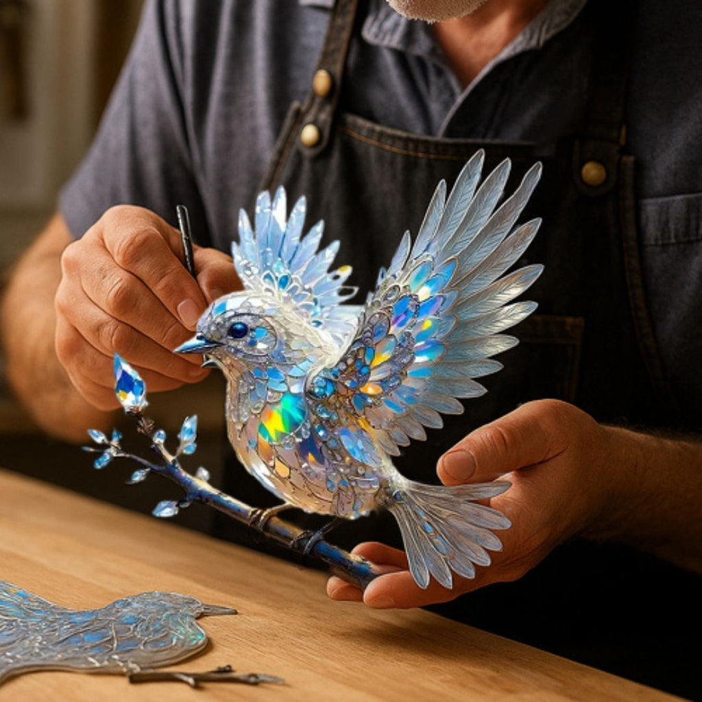Duch de l'Oiseau Bleu - Instant van Ambachtelijke Glans voor Uw Huis