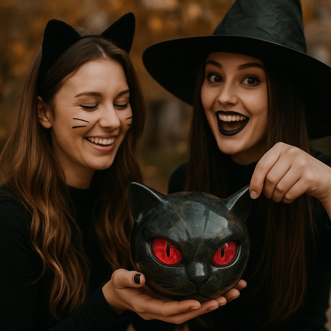 Chat Gardien in Zwarte Steen
