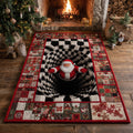 Marieke - Decoratief vloerkleed Kerstman Afgrond