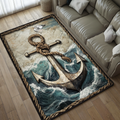 Sophie - Decoratief vloerkleed Droom Anker