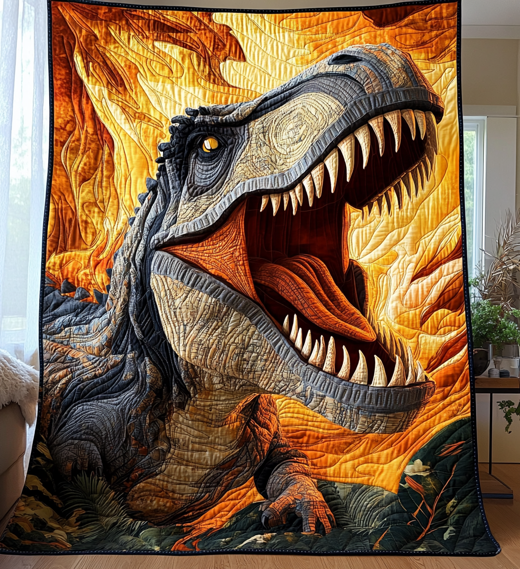 Femke - Textiele wandkunst Fantastische Schildpadden
