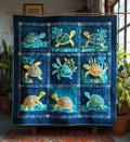 Marieke - Textiele wandkunst Dromerig Aquatisch