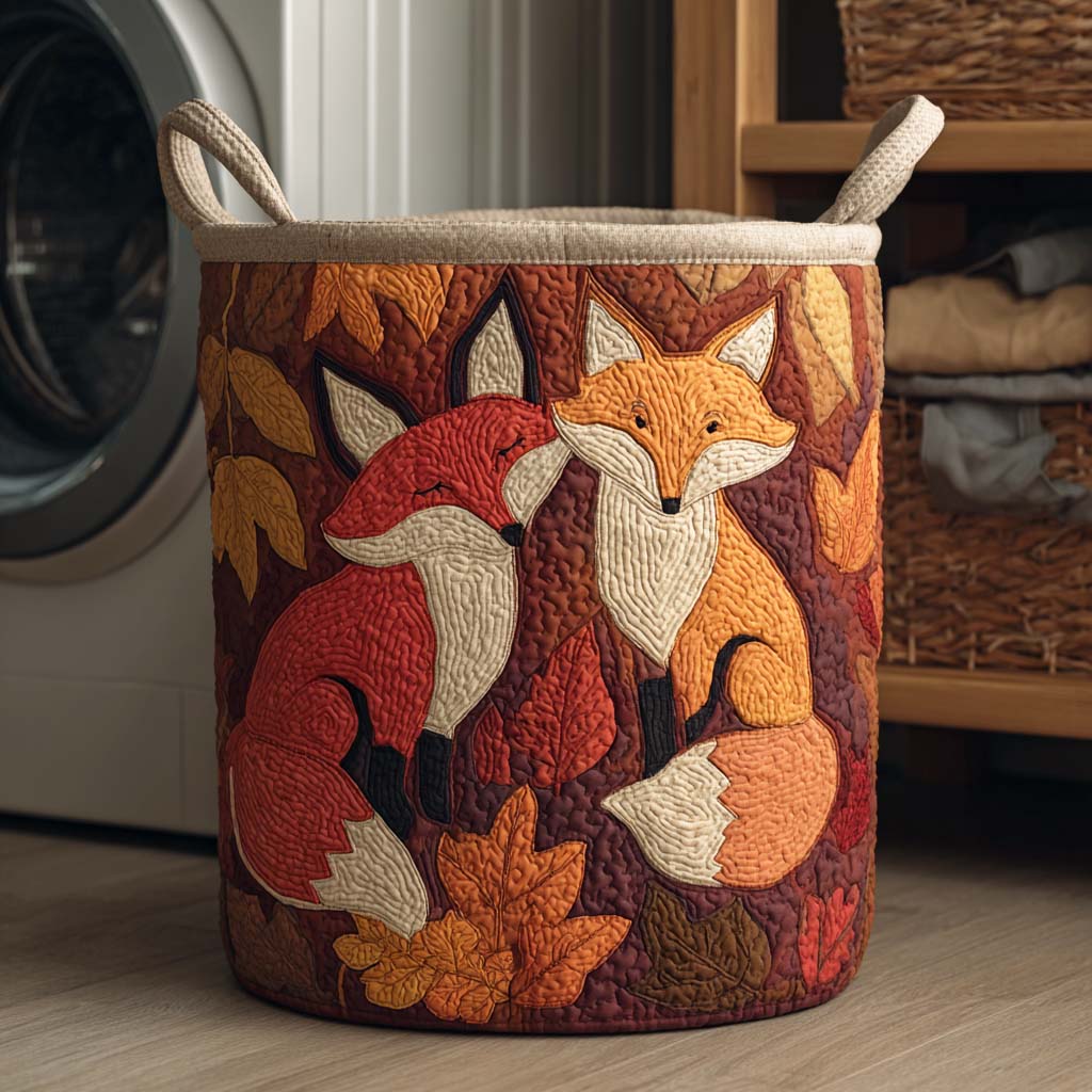 Gekleed Wasmand - Herfstglans