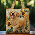 Ambachtelijke Tas - Golden Retriever