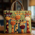 Gequiltede Tas - Giraffe