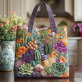 Ambachtelijke Tas - Succulententuin