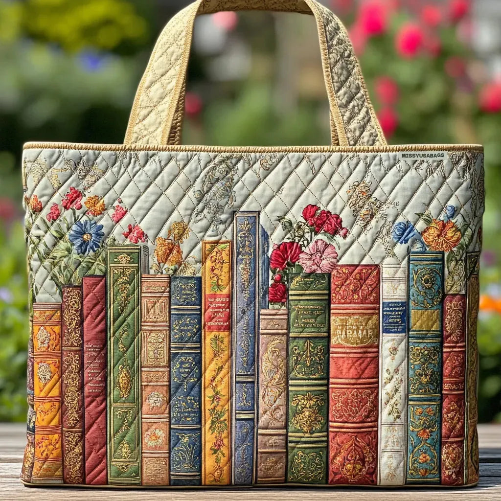 Gekleed Tote - Betoverde Bibliotheek