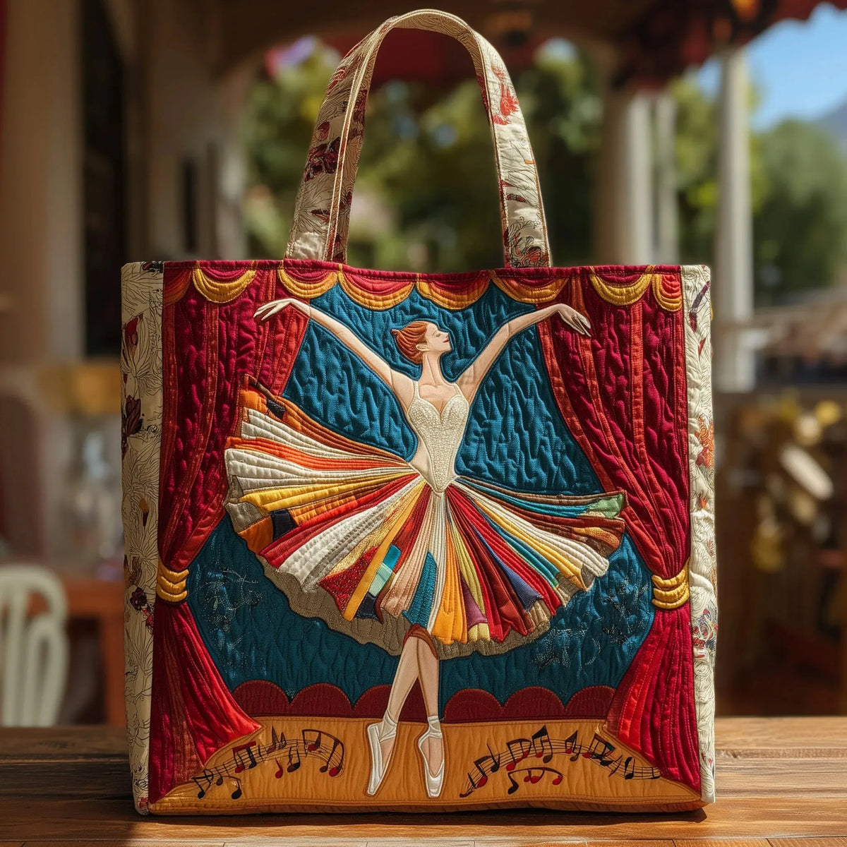 Opgevuld Tas - Elegante Ballerina