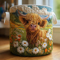 Gestoffeerde Wasmand - Bloeiende Hoge Gronden