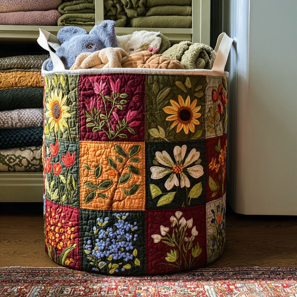 Gequilte Wasmand - Bloei Glans