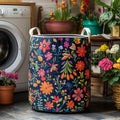 Gestoffeerde Wasmand - Bohemian Patchwork