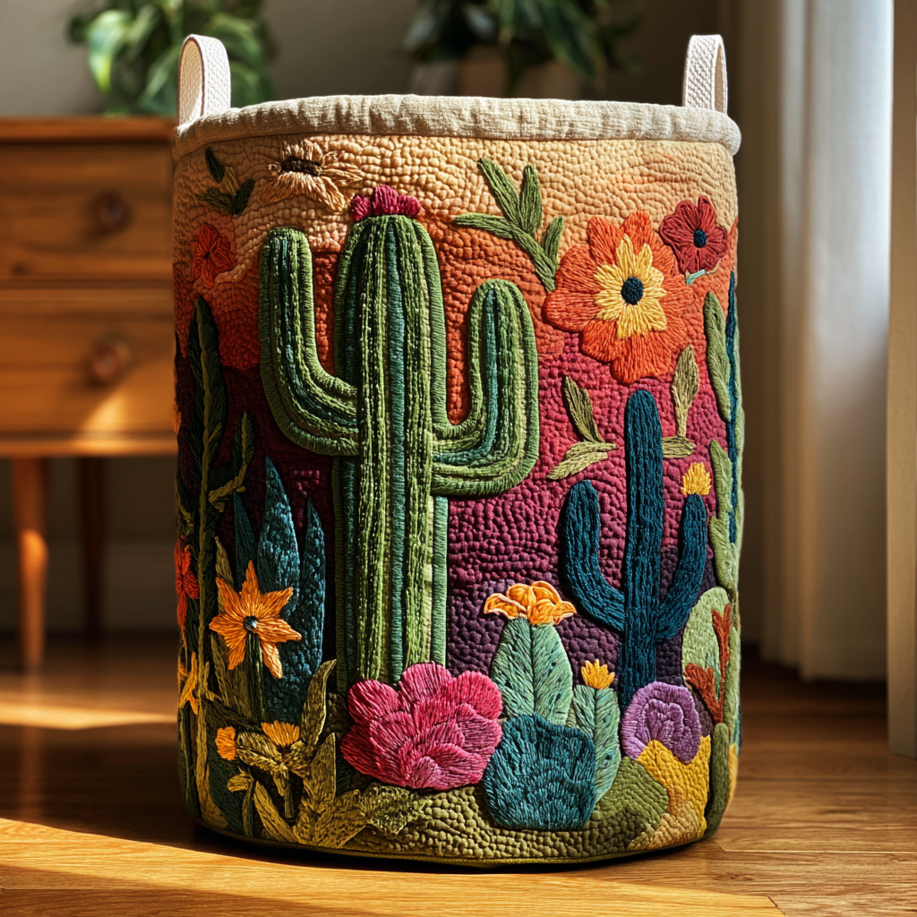 Gevoerde Wasmand - Cactus Horizon