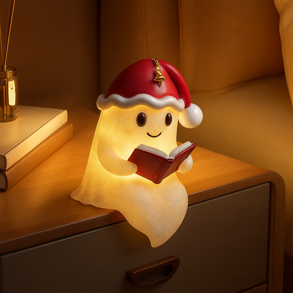 Kerstgeest – Kleine Geest die Warmte en Licht Brengt