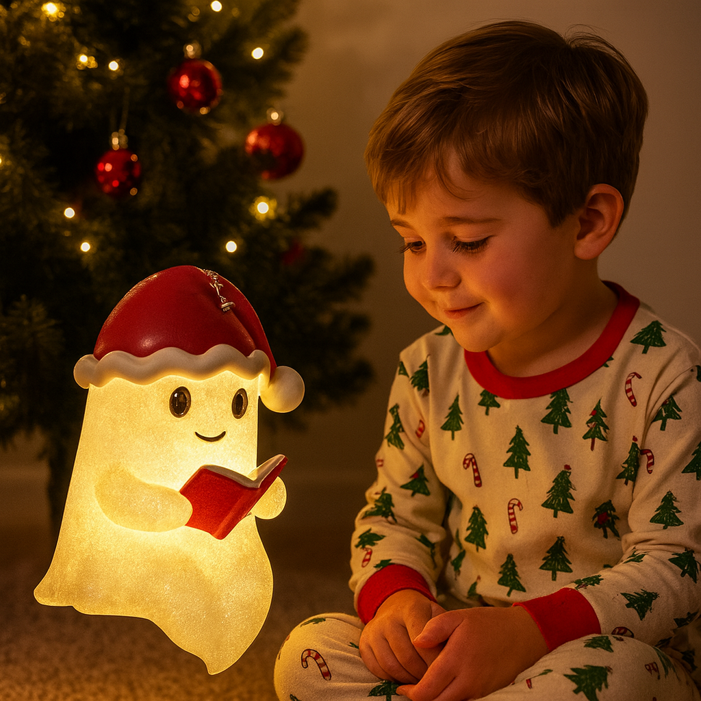 Kerstgeest – Kleine Geest die Warmte en Licht Brengt
