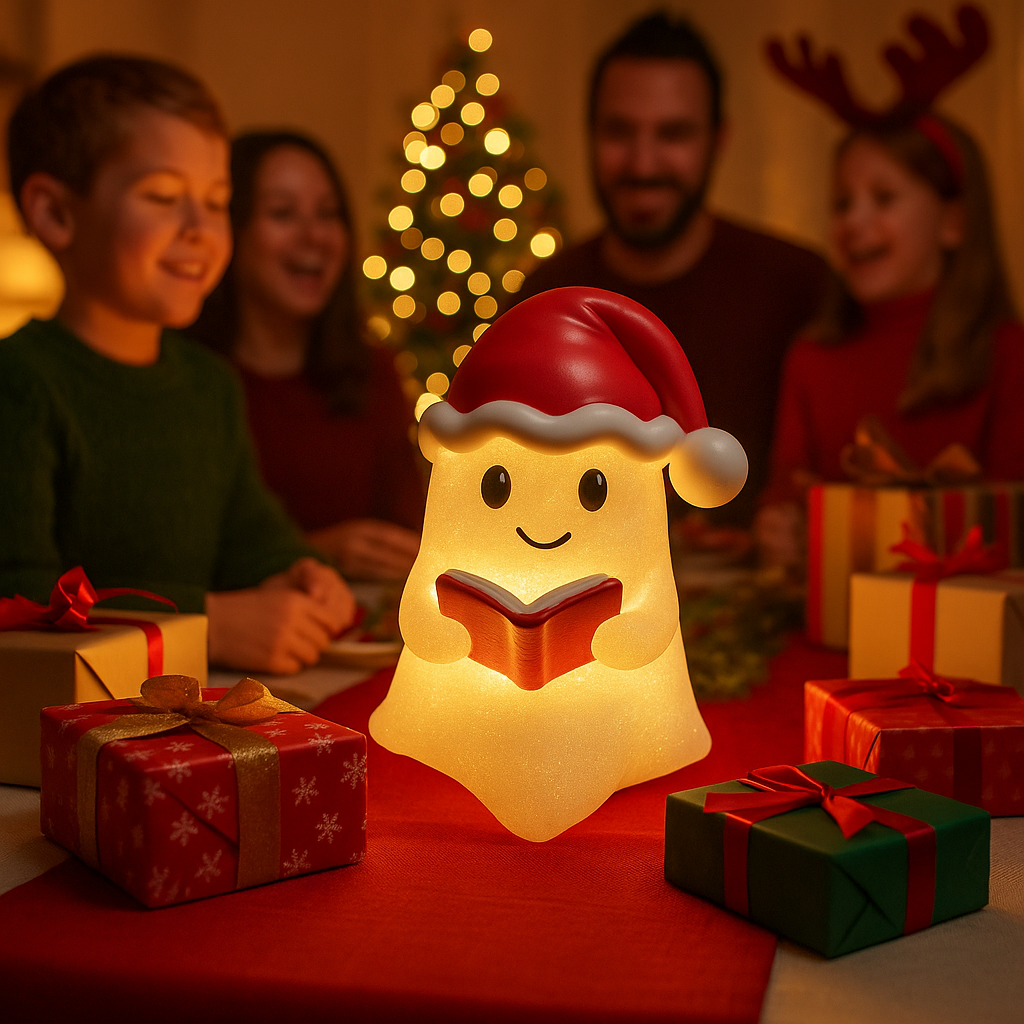 Kerstgeest – Kleine Geest die Warmte en Licht Brengt
