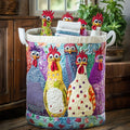 Gewatteerde Wasmand - Poule Couture