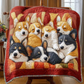 Astrid - Gewatteerde deken Corgi Knuffel Team