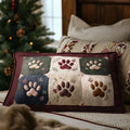 Gequilt Kussenhoes - Comfortabele Pootjes