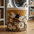 Gestoffeerde Wasmand - Marguerite et Abeille