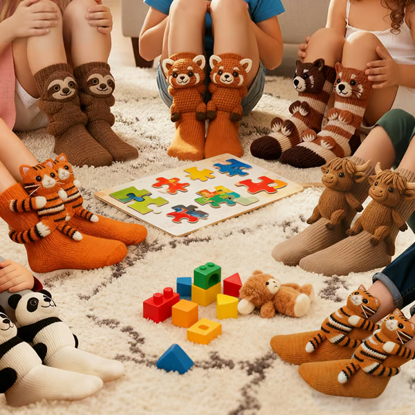 Marie - Sokken met Muispatroon