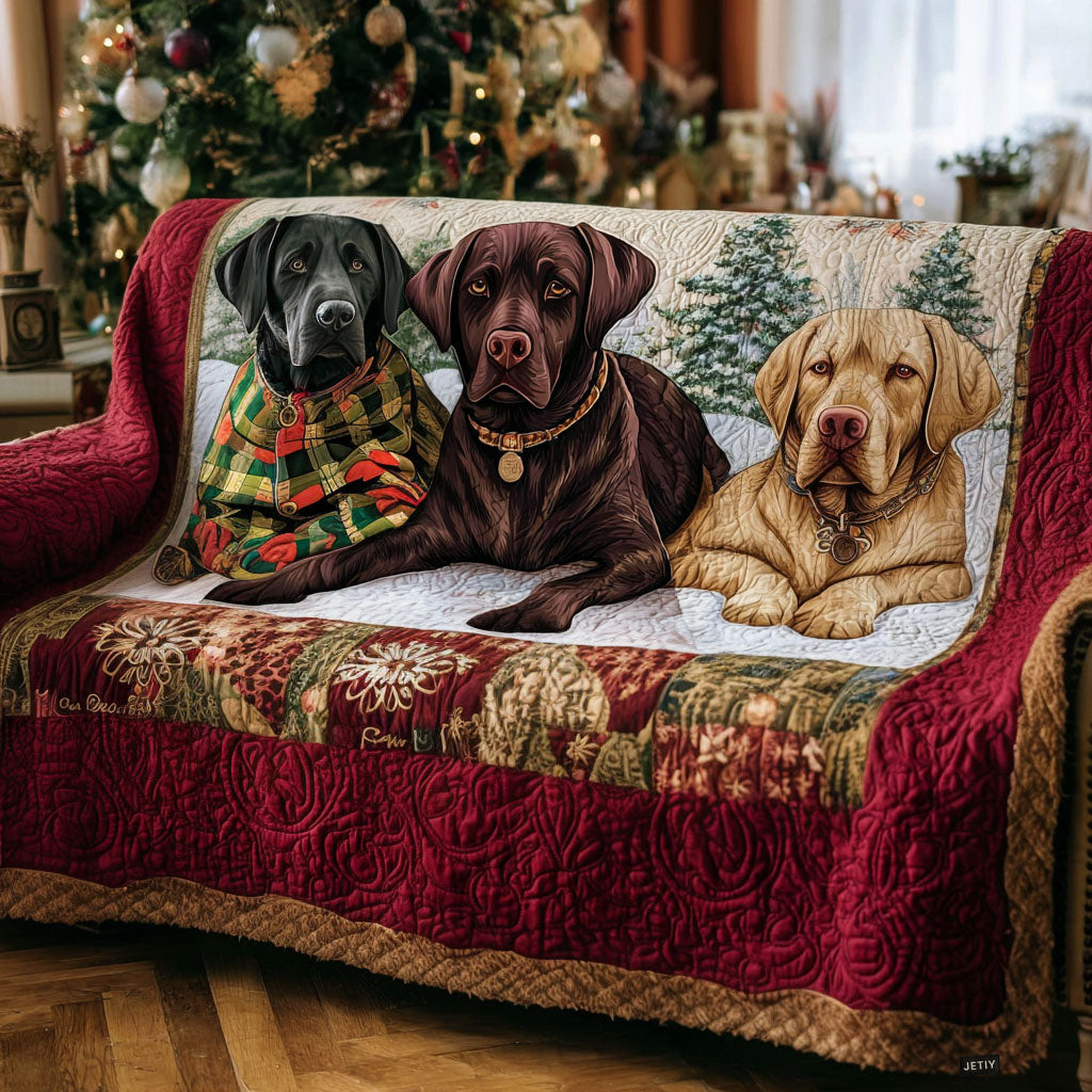 Merel - Gewatteerde bankhoes Labrador Retriever
