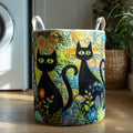 Gestoffeerde Wasmand - Feline Fiesta