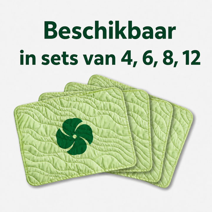 Tess - Gewatteerde placemat Boom Geest Keltisch