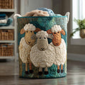 Gevoerde Wasmand - Parade Pluche