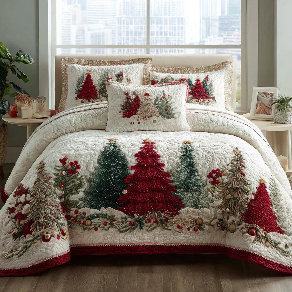3-delige Beddengoedset - Winterwonder