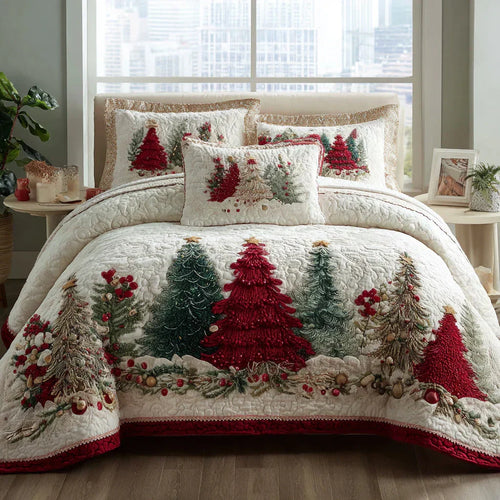 3-delige Beddengoedset - Winterwonder