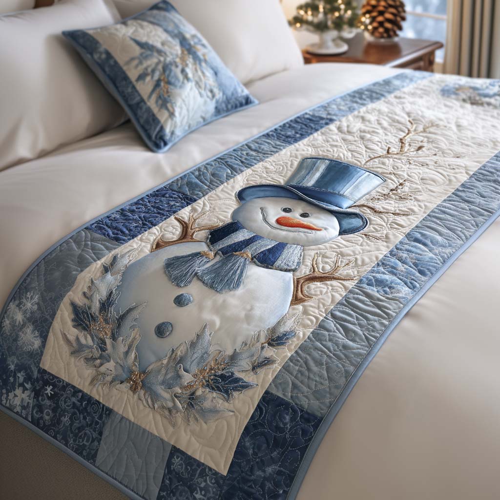 Emma - Gewatteerde bedsprei Bevroren Charme