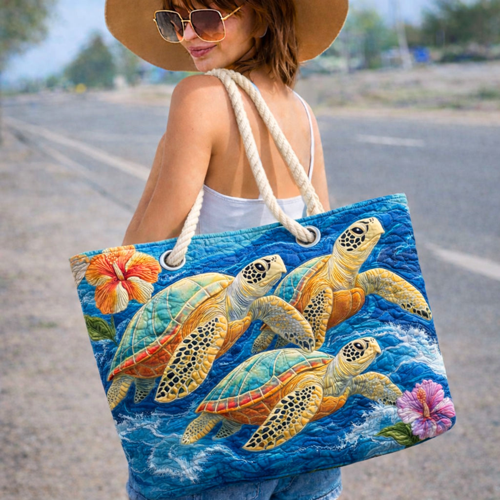 Lieke | Handgemaakte strandtas