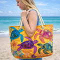 Femke | Handgemaakte strandtas
